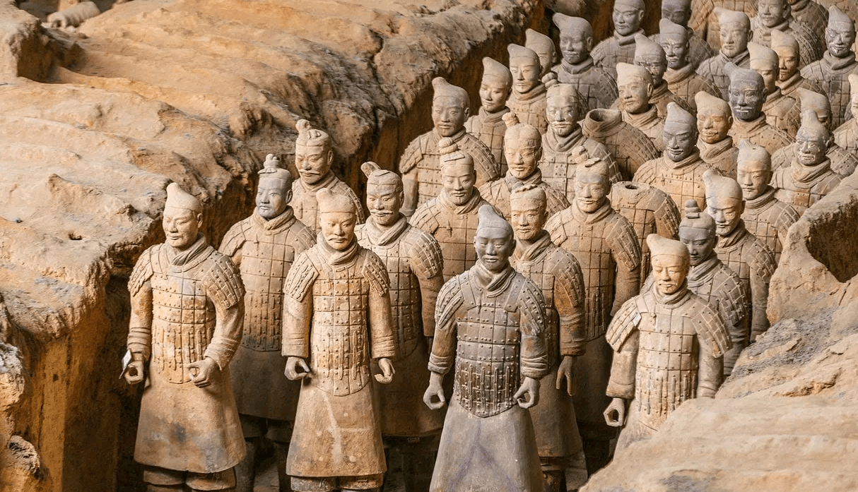 秦始皇兵马俑